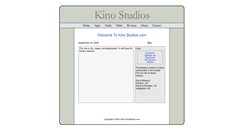 Desktop Screenshot of kinostudios.com